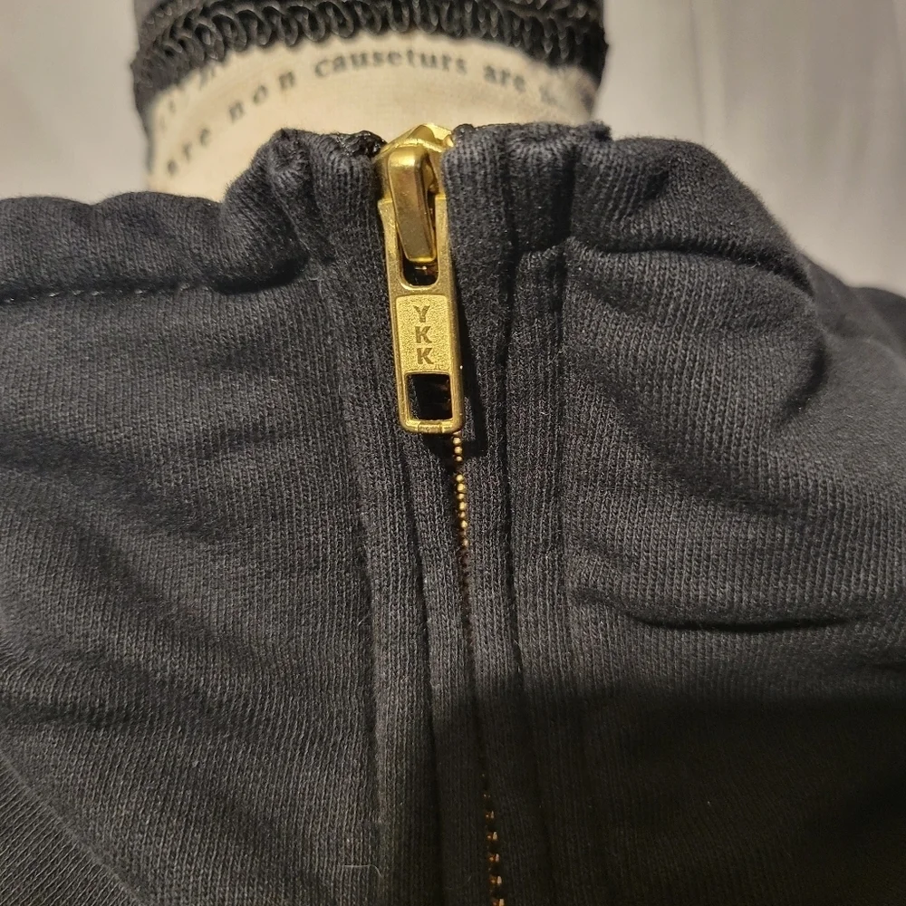 J.Crew Medium Black Pullover